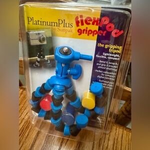 Sunpak FlexPod Gripper Tripod Platinum Plus